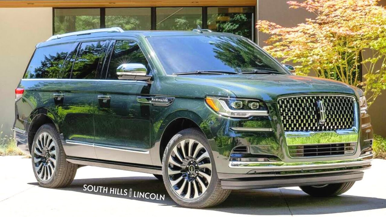 2023 Lincoln Navigator Luxury SUV - What's New? All Vehicle Changes -  YouTube