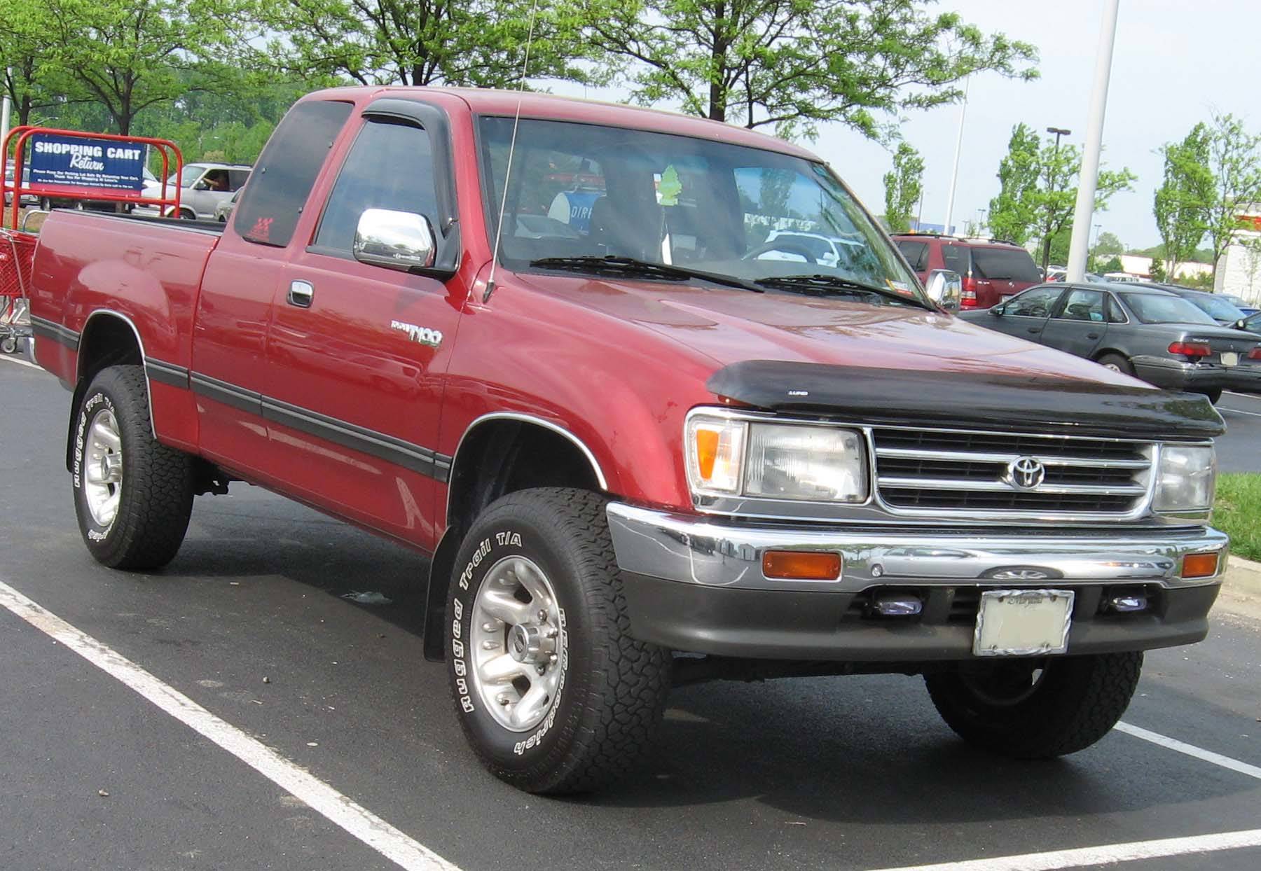1998 Toyota T100 XtraCab Automatic 4WD SR5 None