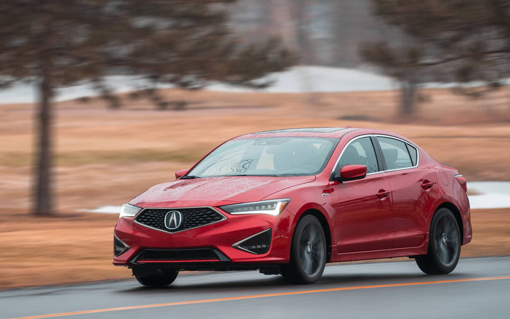 2021 Acura ILX Rating - The Car Guide