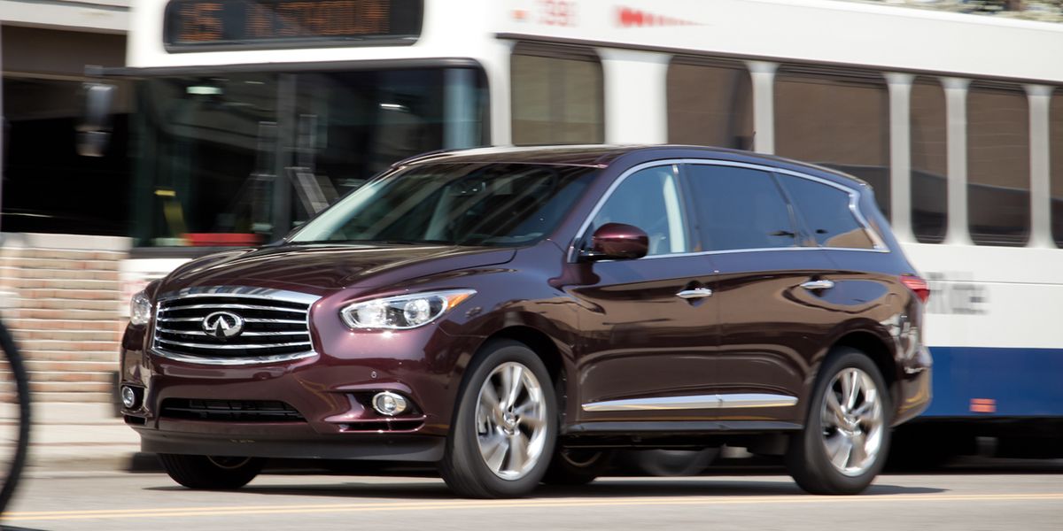 2013 Infiniti JX35 Crossover Test &#8211; Review &#8211; Car and Driver