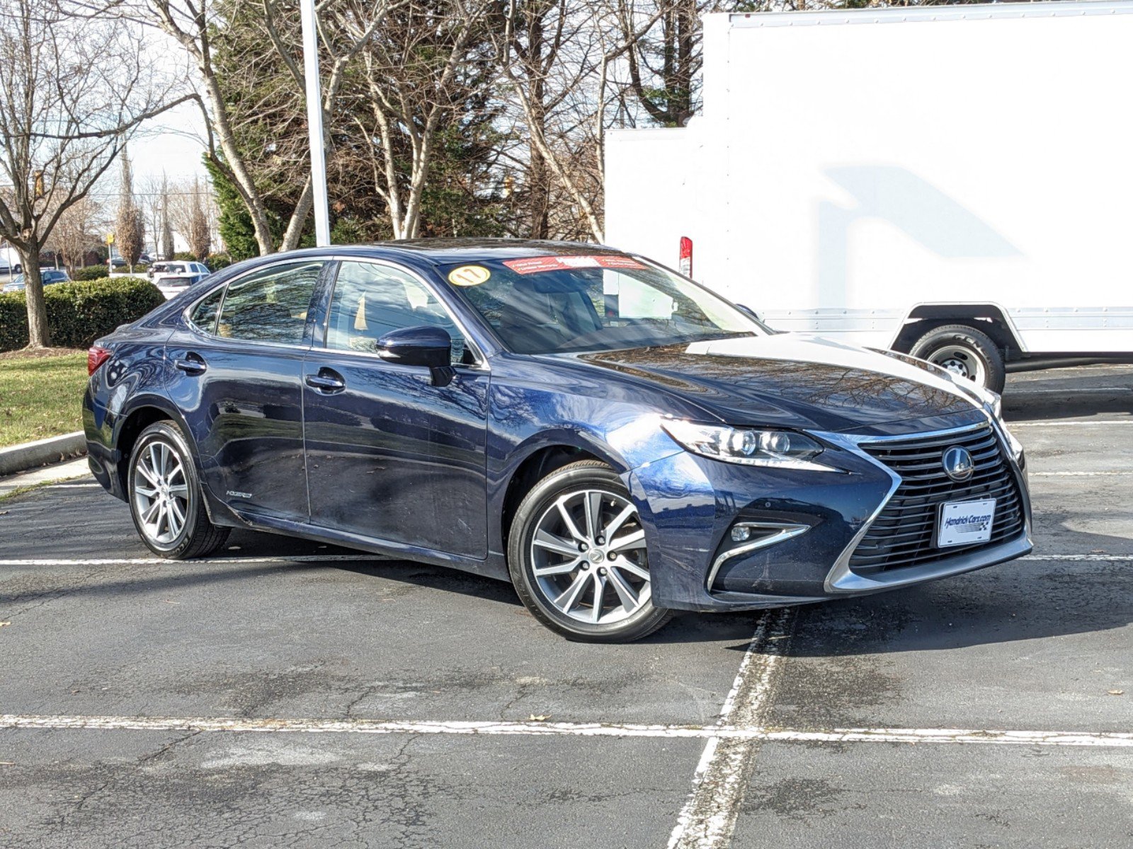 Pre-Owned 2017 Lexus ES ES 300h Sedan in Cary #PS00463 | Hendrick Dodge Cary