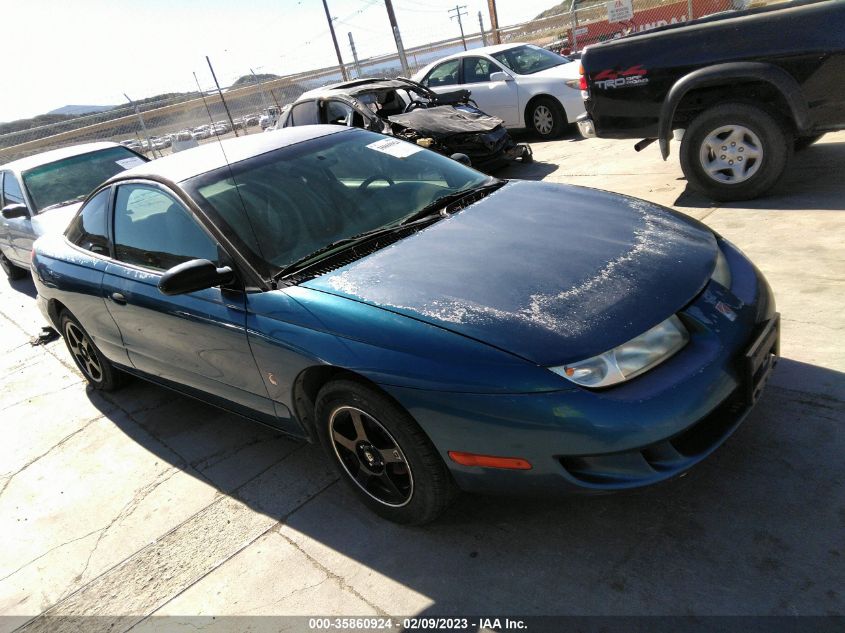 2000 SATURN SC 3DR for Auction - IAA