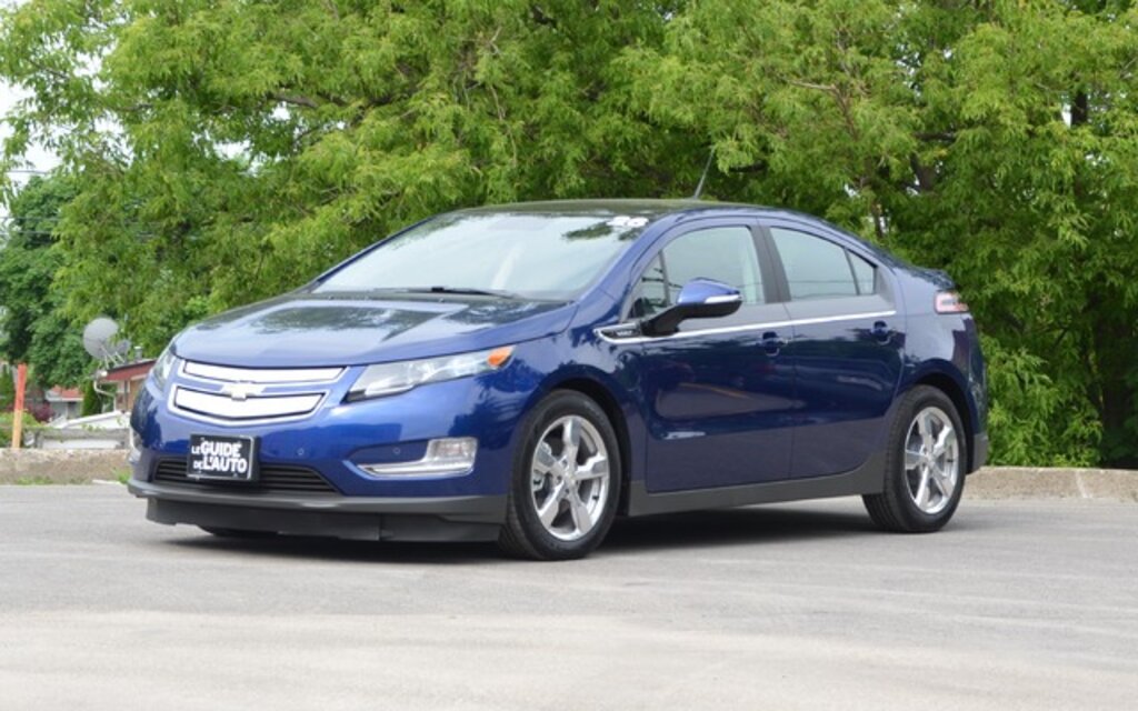 2013 Chevrolet Volt - News, reviews, picture galleries and videos - The Car  Guide