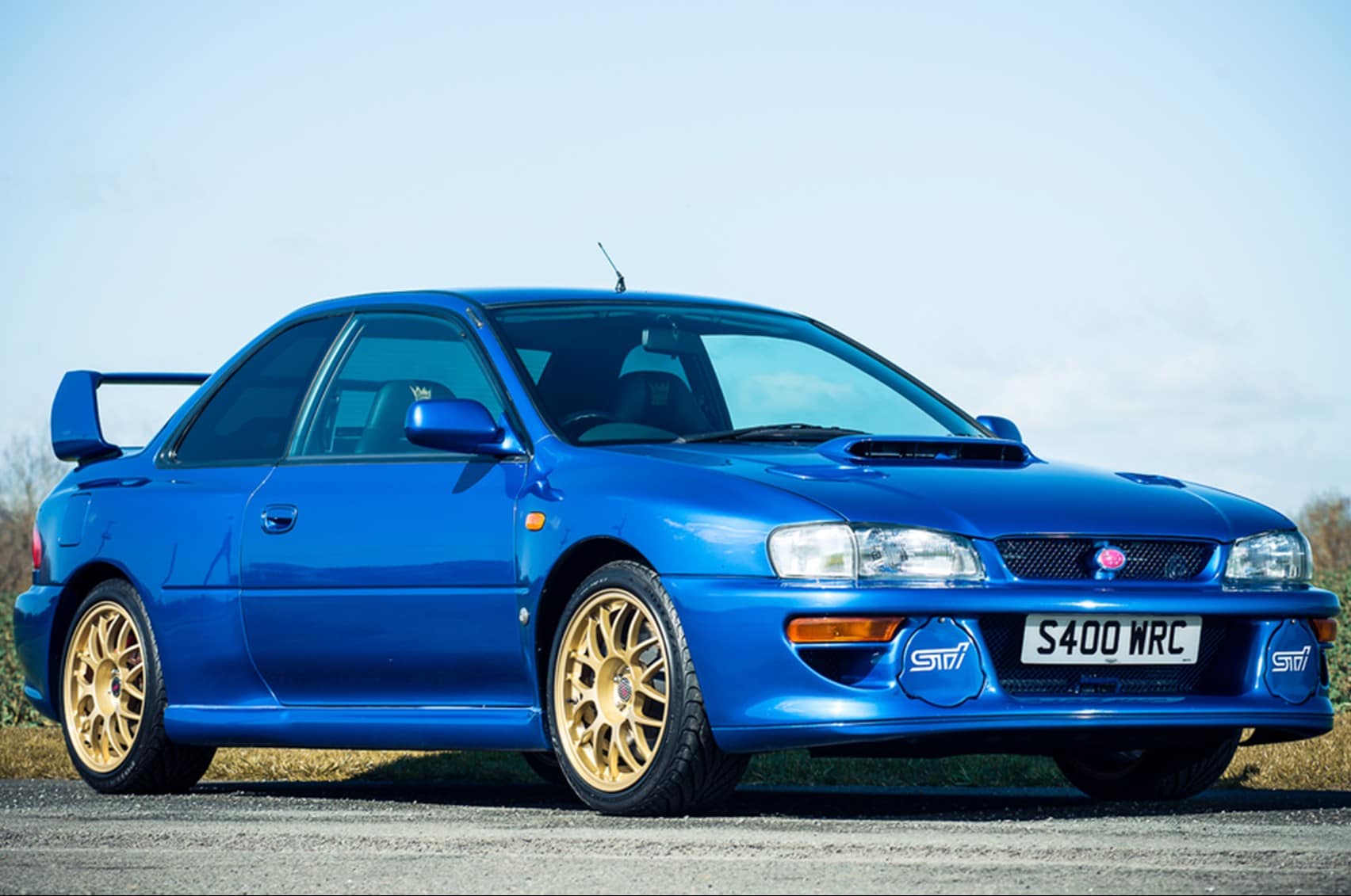 1998 Subaru Impreza STI 22B Expected to Sell for $100,000 at Auction