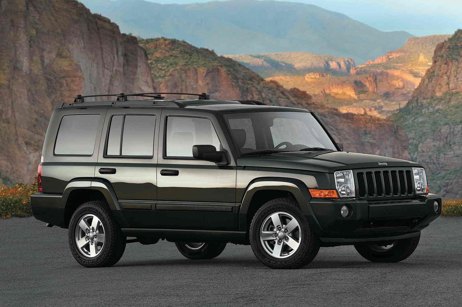 2006 Jeep Commander Ultimate Guide