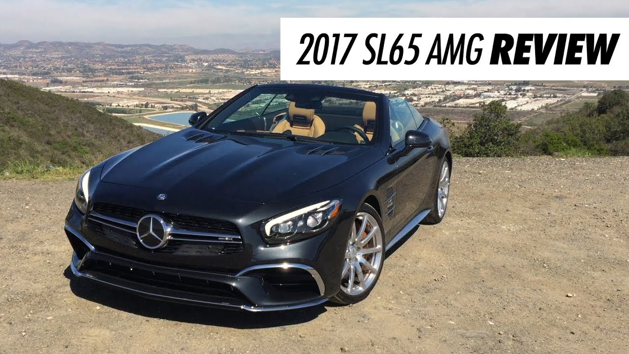 2017 Mercedes-Benz SL65 AMG | Review - YouTube