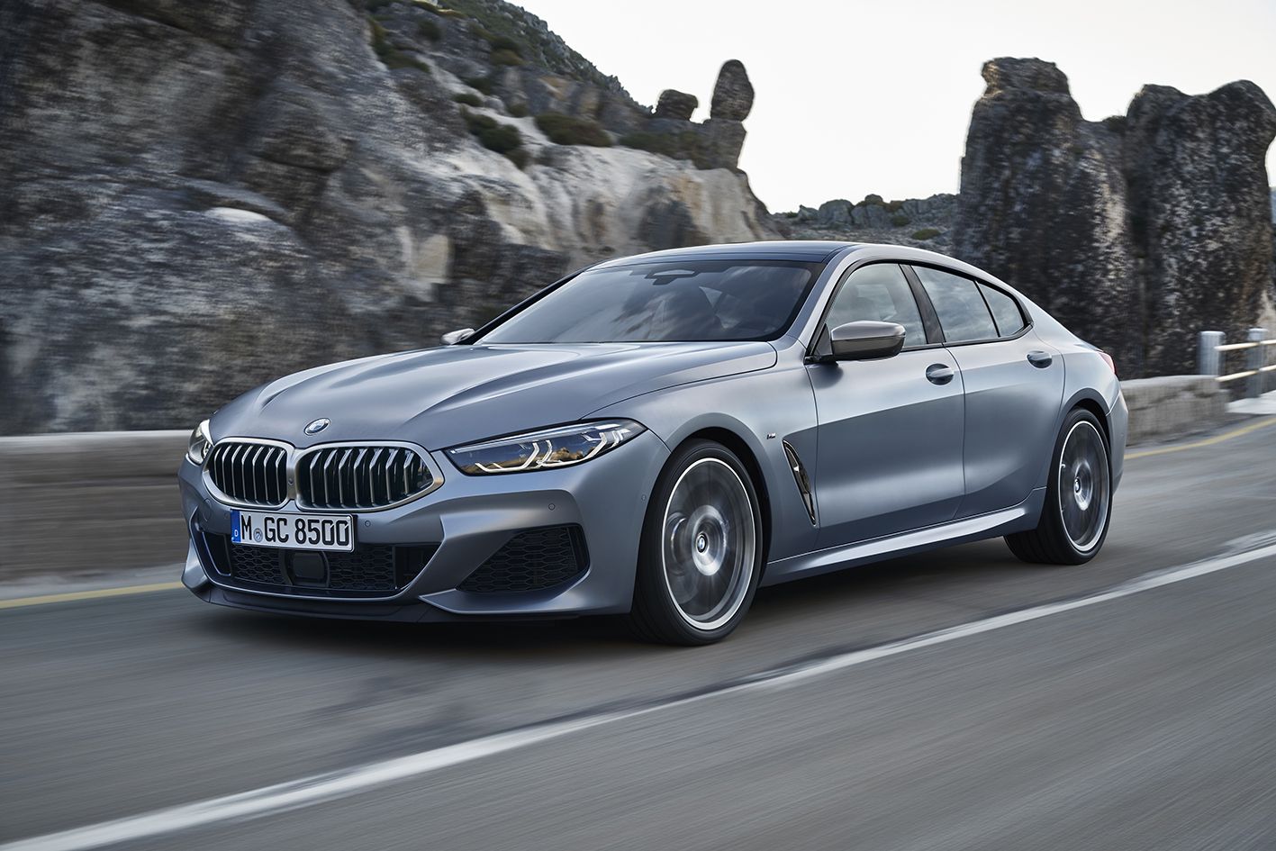 The 2020 BMW 8-Series Gran Coupe Revealed With Specs and Pictures
