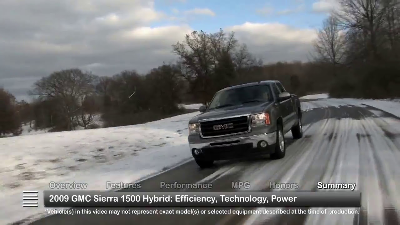 2009 GMC Sierra 1500 Hybrid Used Car Report - YouTube