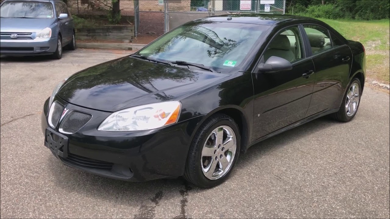 2006 Pontiac G6 GT Black - YouTube