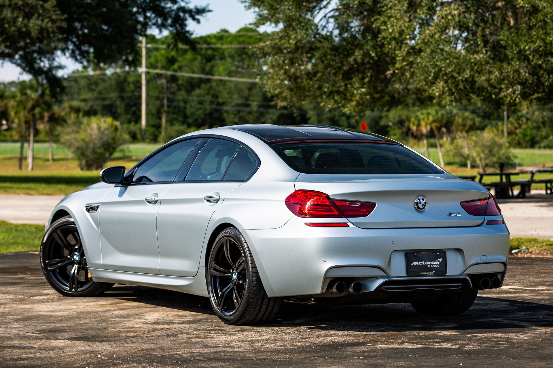 Used 2017 BMW M6 Gran Coupe For Sale ($63,880) | McLaren Orlando LLC Stock  #M000113A