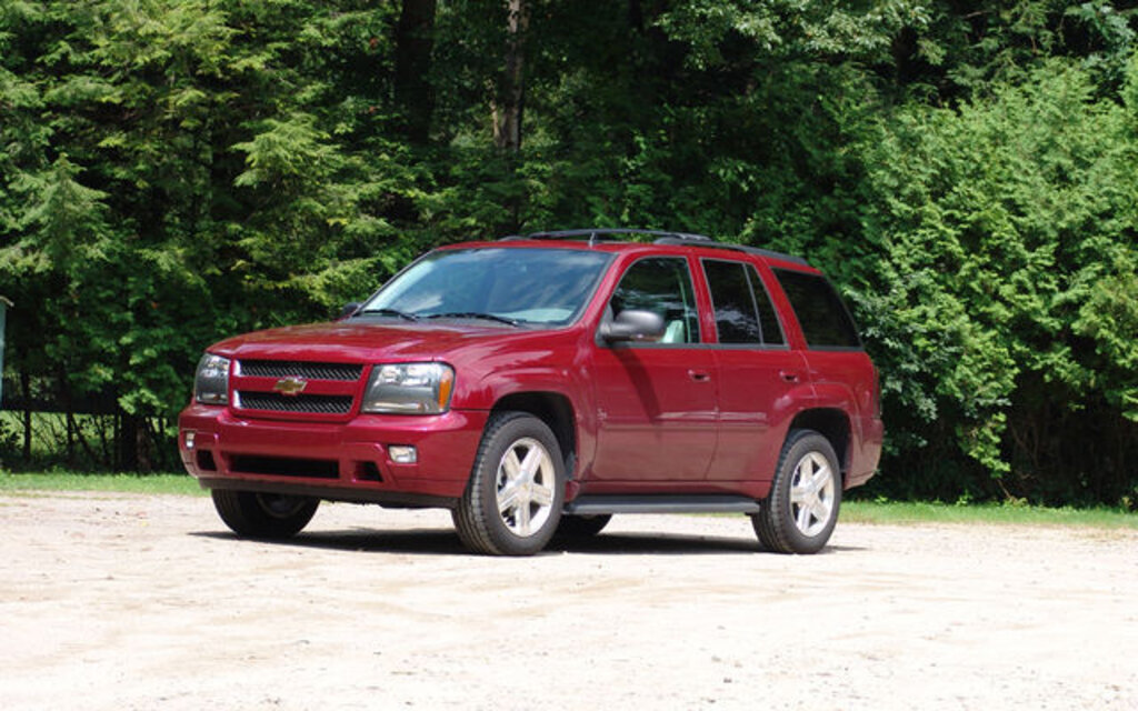 2009 Chevrolet Trailblazer 4WD 4dr LT1 Specifications - The Car Guide