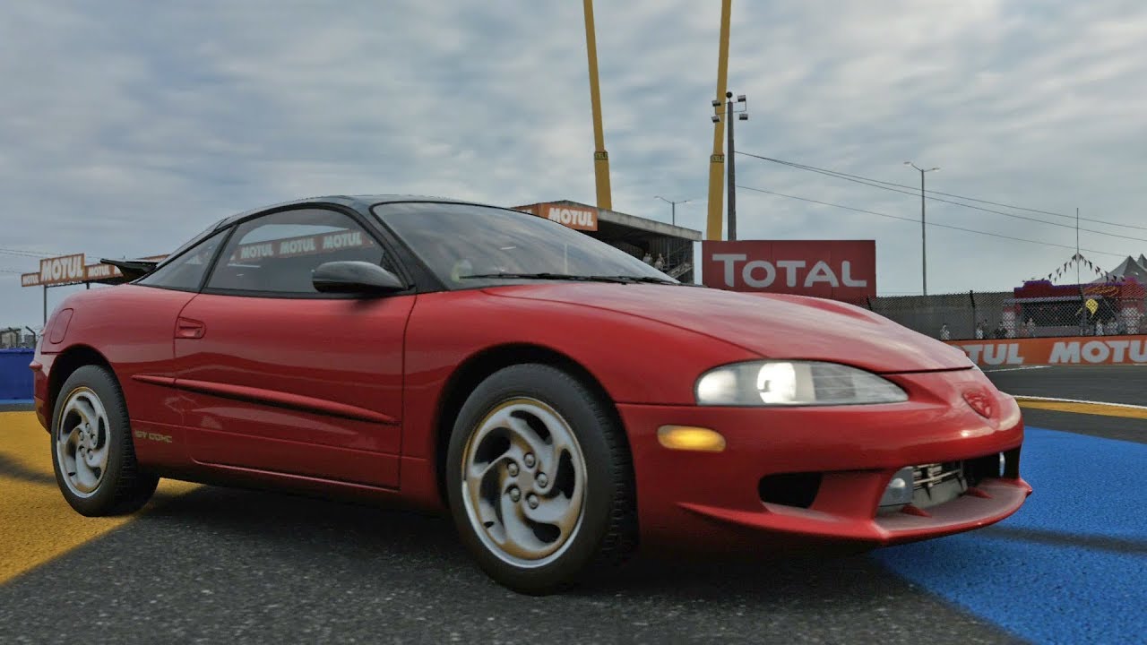 Forza Motorsport 7 - Eagle Talon TSi Turbo 1998 - Test Drive Gameplay (HD)  [1080p60FPS] - YouTube