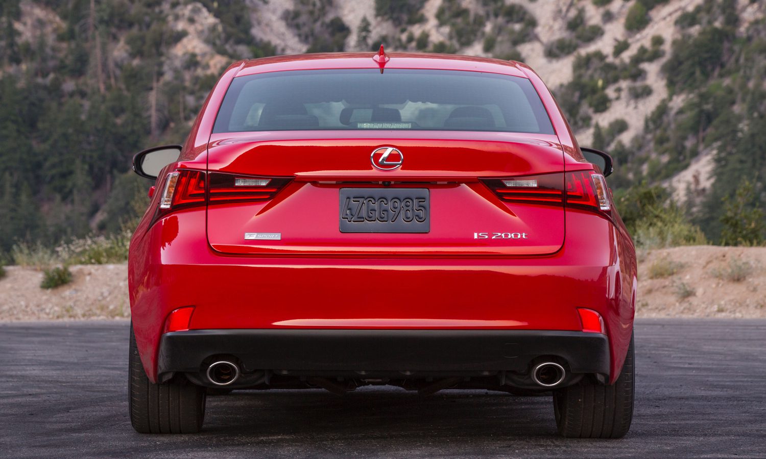 2016 Lexus IS 200t F SPORT 007 - Lexus USA Newsroom