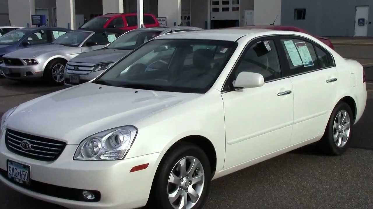 2008 Kia Optima EX - YouTube