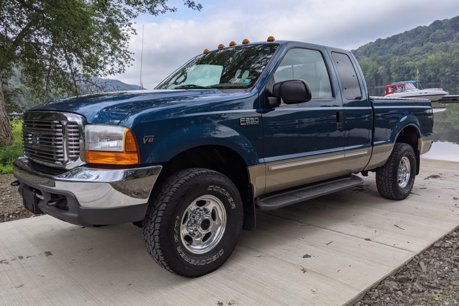 31k-Mile 2000 Ford F-250 SuperCab Lariat 4x4 for sale on BaT Auctions -  sold for $25,000 on September 20, 2021 (Lot #55,582) | Bring a Trailer