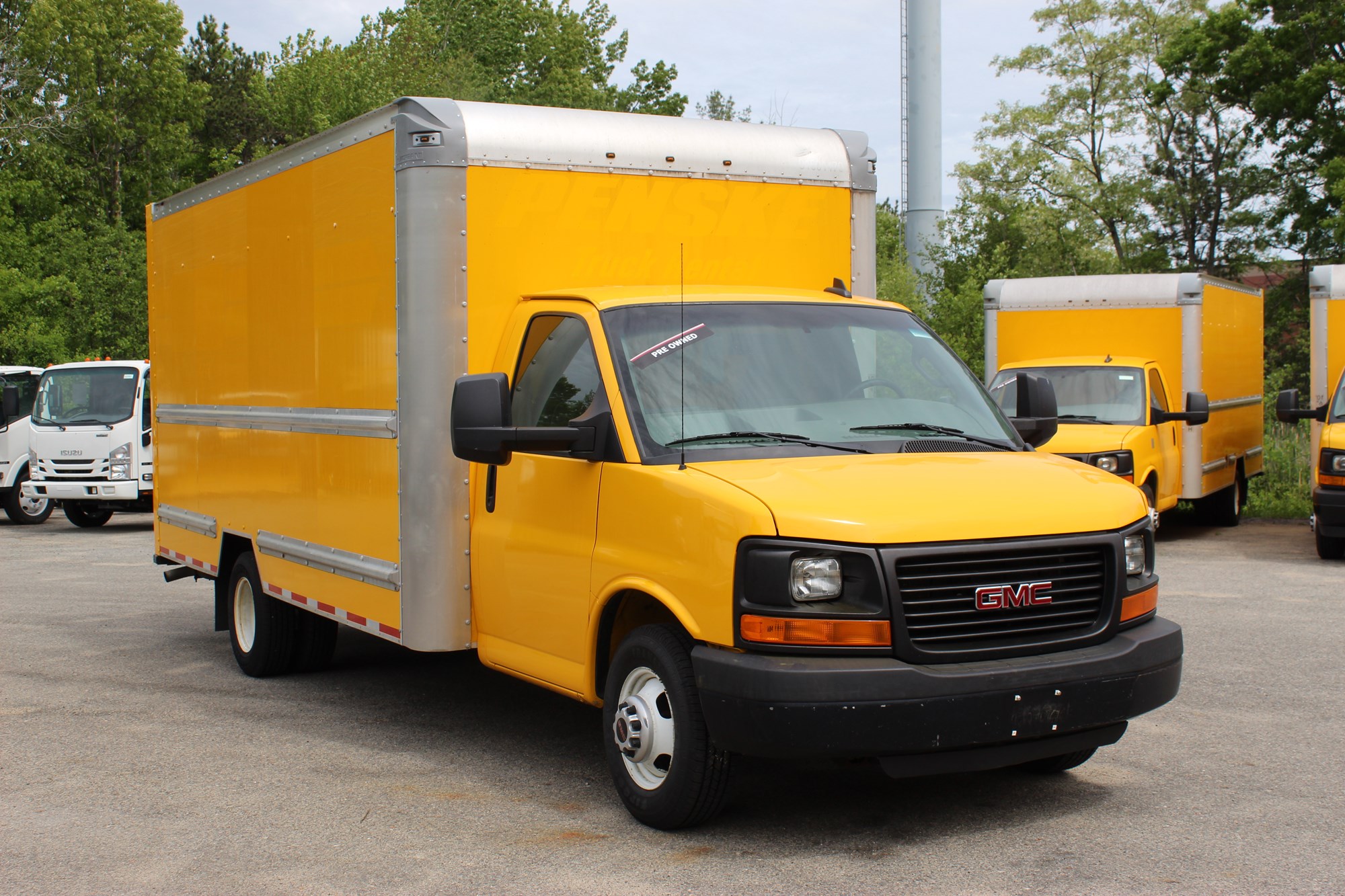 2016 GMC SAVANA - Allegiance Trucks