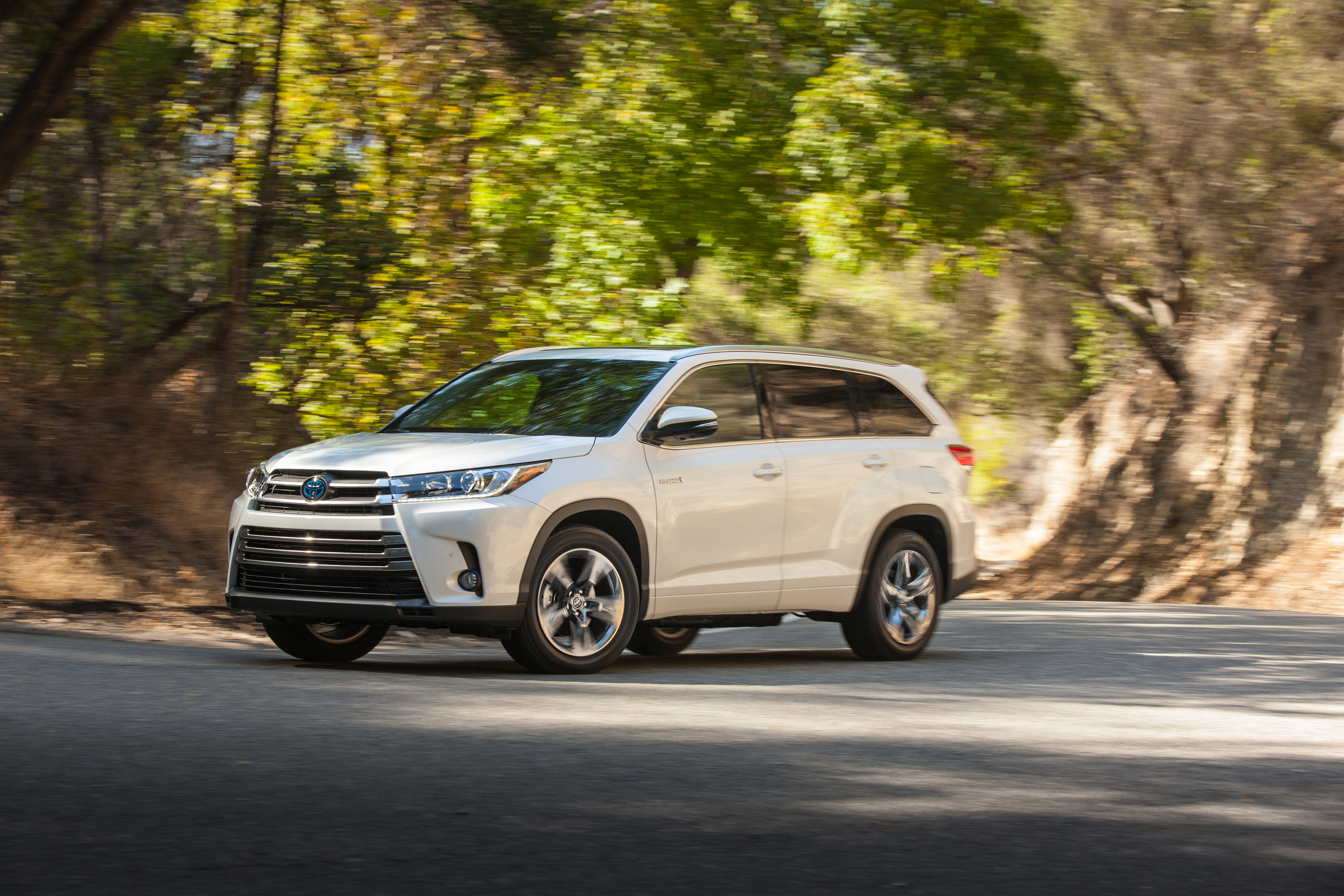 2018 Toyota Highlander Hybrid Product Info - Toyota USA Newsroom