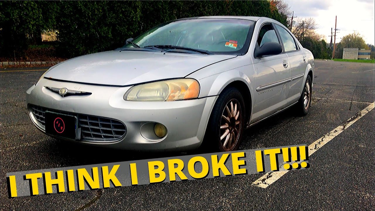 2001 Chrysler Sebring Review - It May Have Broke During The Test Drive!!! -  YouTube