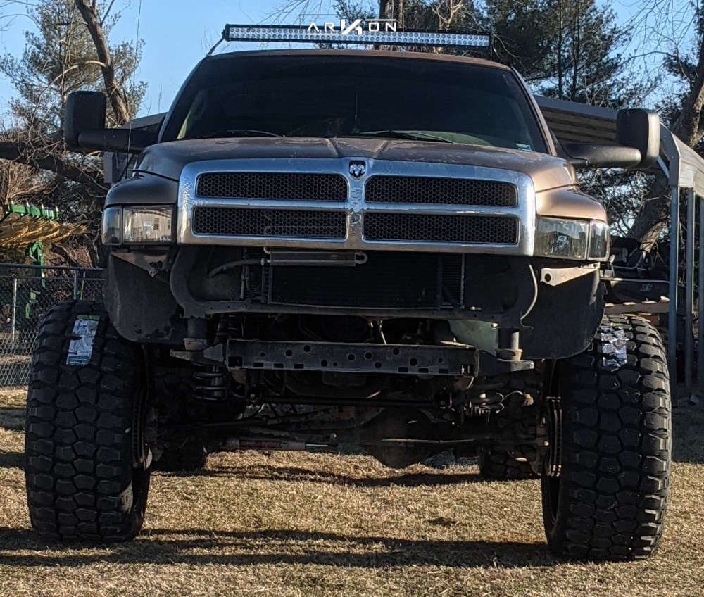 2000 Dodge Ram 1500 Wheel Offset Hella Stance >5" Suspension Lift 5" |  1569227 | ARKON OFF-ROAD