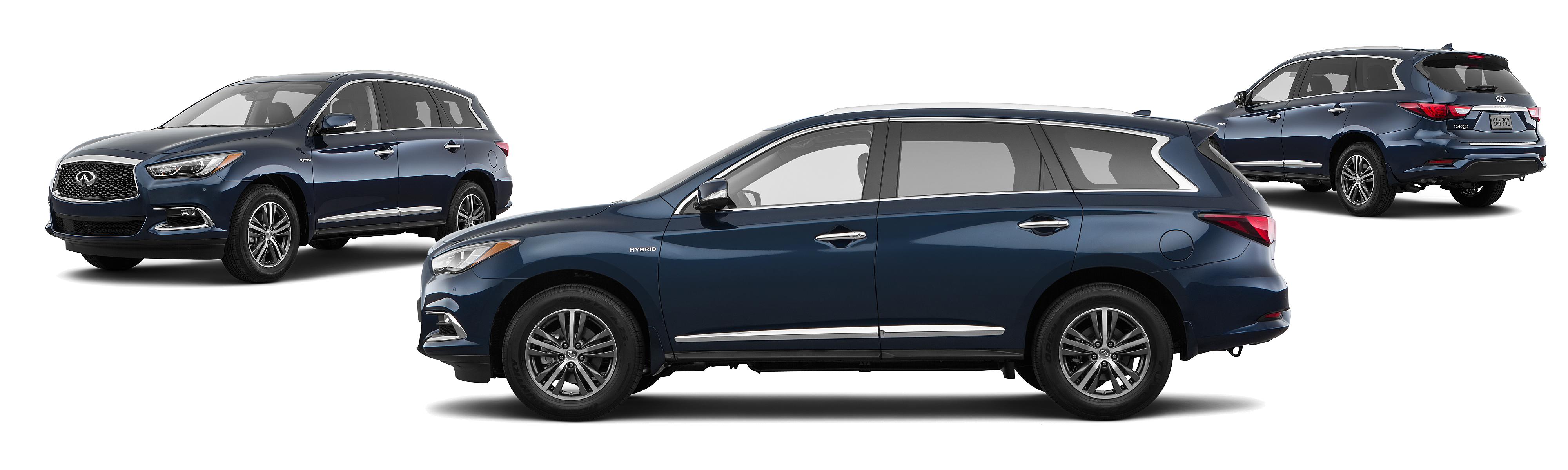 2017 INFINITI QX60 Hybrid 4dr SUV - Research - GrooveCar