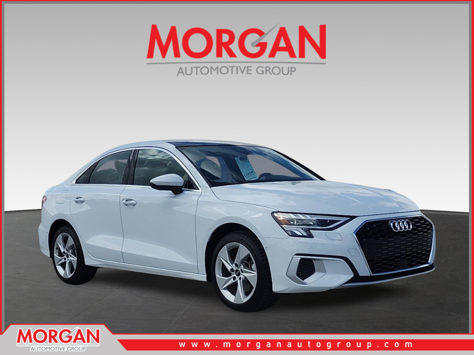 New 2023 Audi A3 Premium 4dr Car in #A063515 | Morgan Auto Group