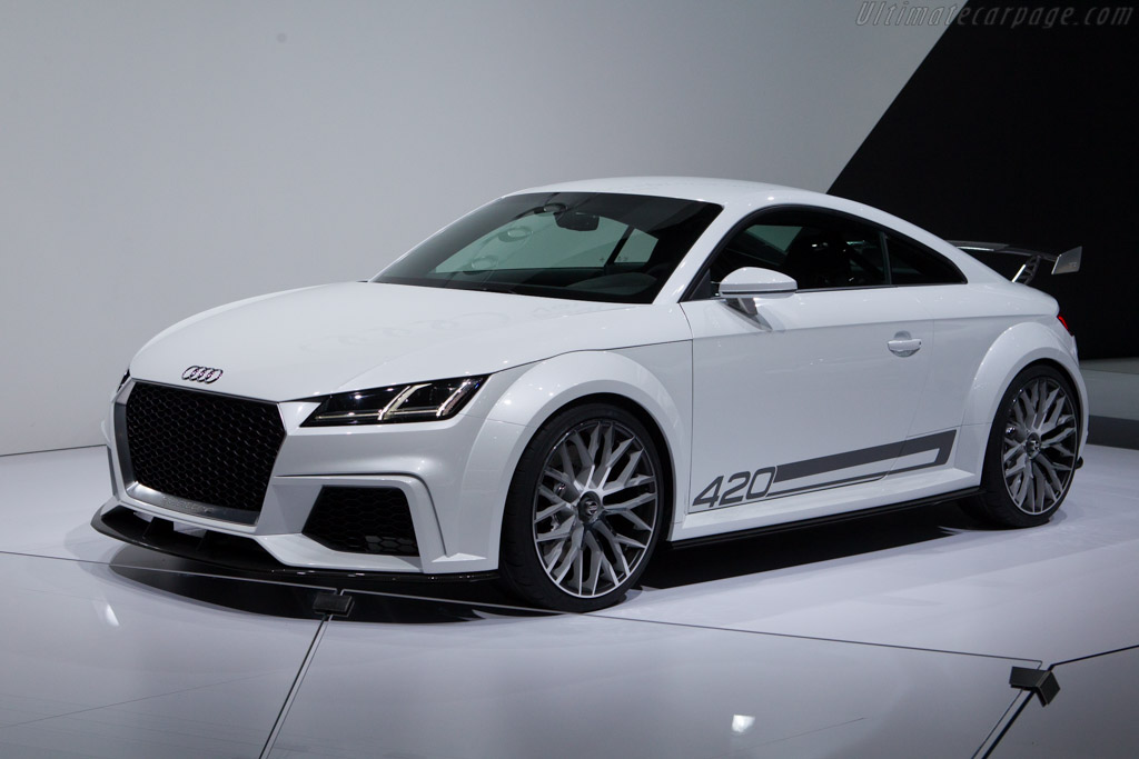 2014 Audi TT quattro sport Concept - Images, Specifications and Information