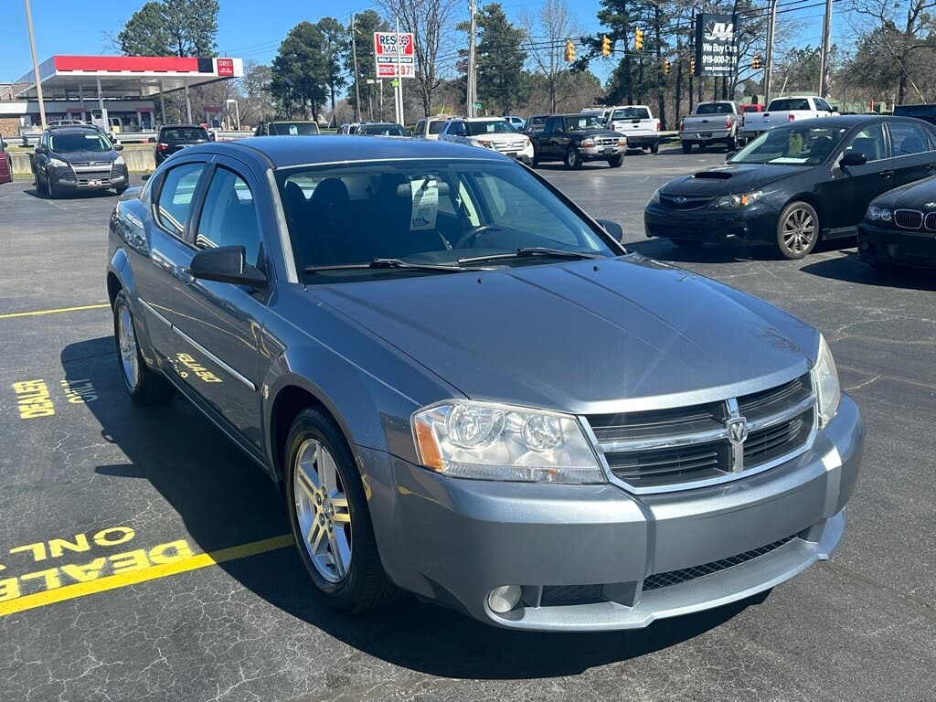 Used 2009 Dodge Avenger SXT FWD for Sale (with Photos) - CarGurus