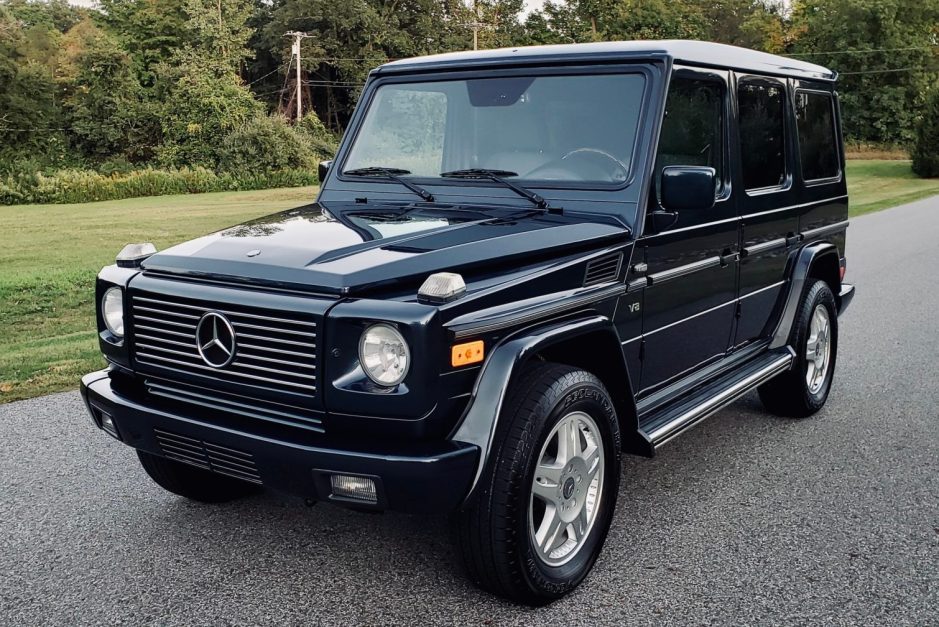 2002 Mercedes-Benz G500 for sale on BaT Auctions - sold for $40,500 on  September 30, 2019 (Lot #23,384) | Bring a Trailer