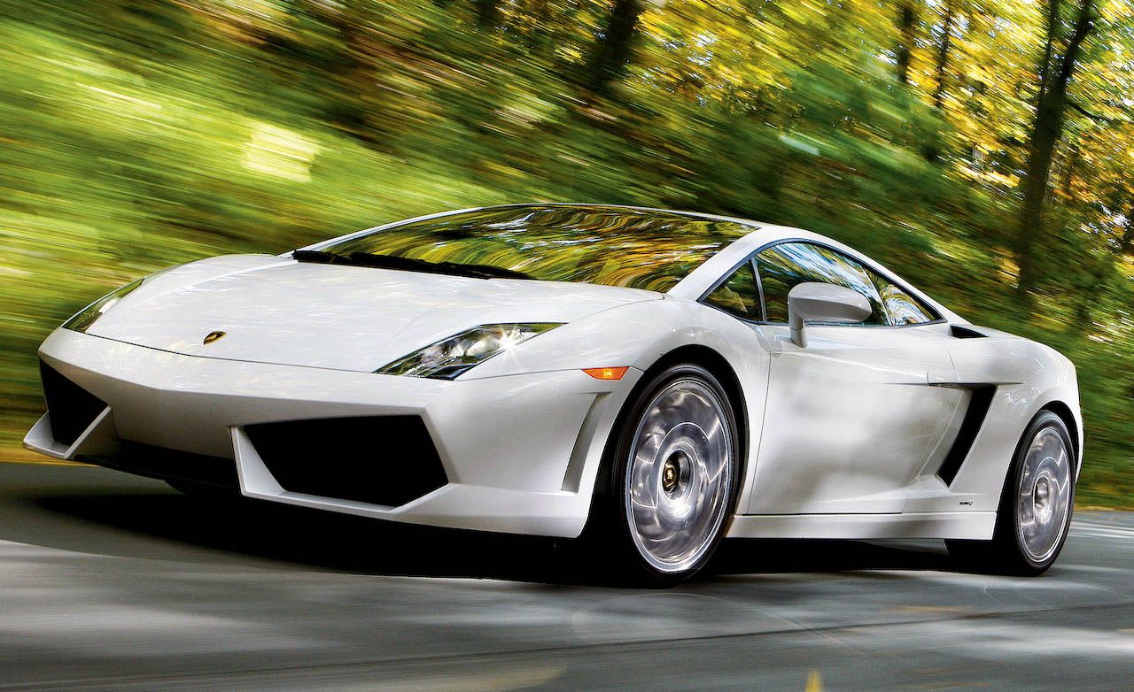 2009 Lamborghini Gallardo LP560-4 Road Test