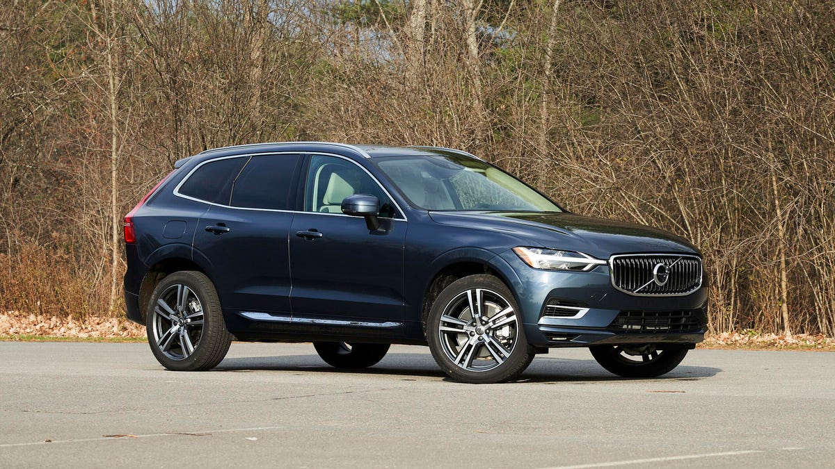 2021 Volvo XC60 T8 Recharge long-term introduction: Posh with a plug - CNET