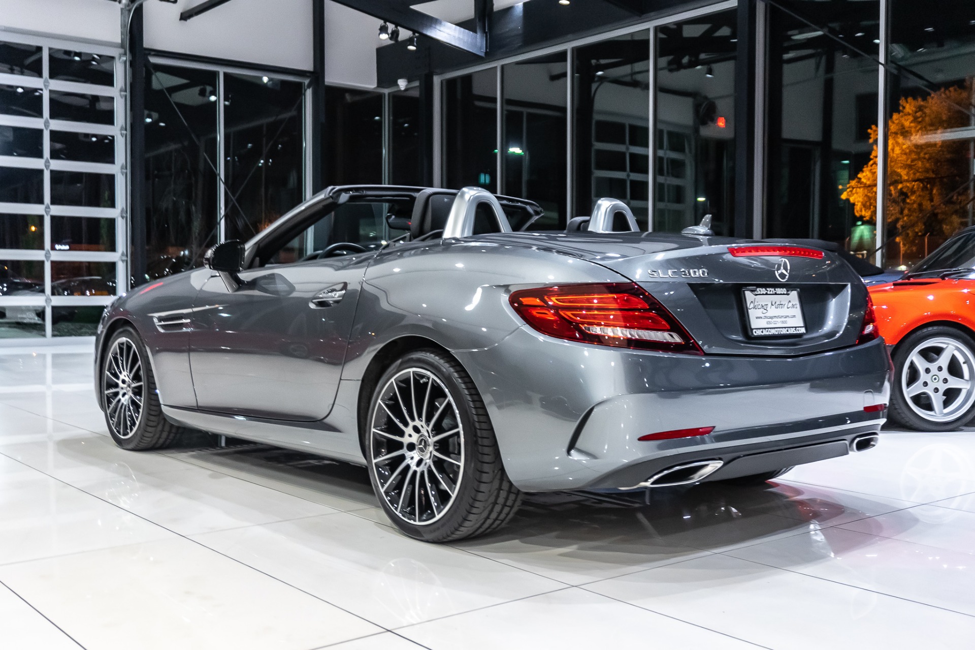 Used 2018 Mercedes-Benz SLC 300 Roadster PREMIUM 1 PACKAGE! For Sale  (Special Pricing) | Chicago Motor Cars Stock #15854A