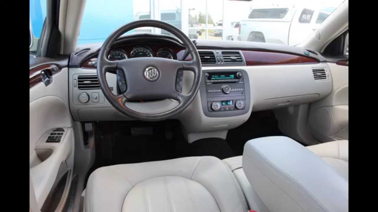 2008 Buick Lucerne CXL in Review, Red Deer - YouTube