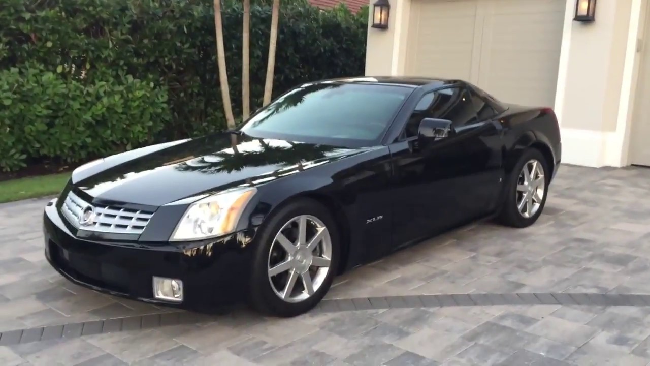 2008 Cadillac XLR Roadster Review and Test Drive by Bill - Auto Europa  Naples (239)298-8000 - YouTube