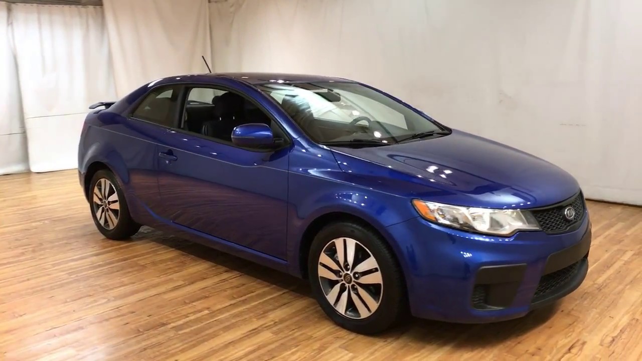 2013 Kia Forte Koup EX #Carvision - YouTube