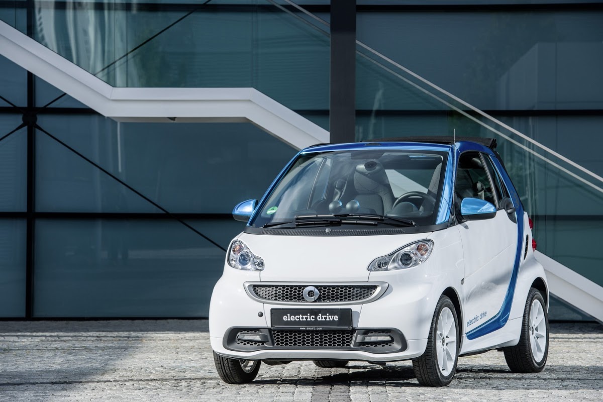 Smart ForTwo Electric Drive Debuts at the Guangzhou Auto Show | Carscoops