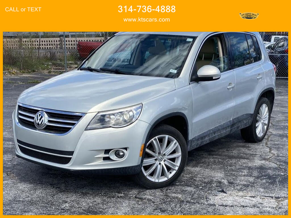 Used 2010 Volkswagen Tiguan for Sale (with Photos) - CarGurus