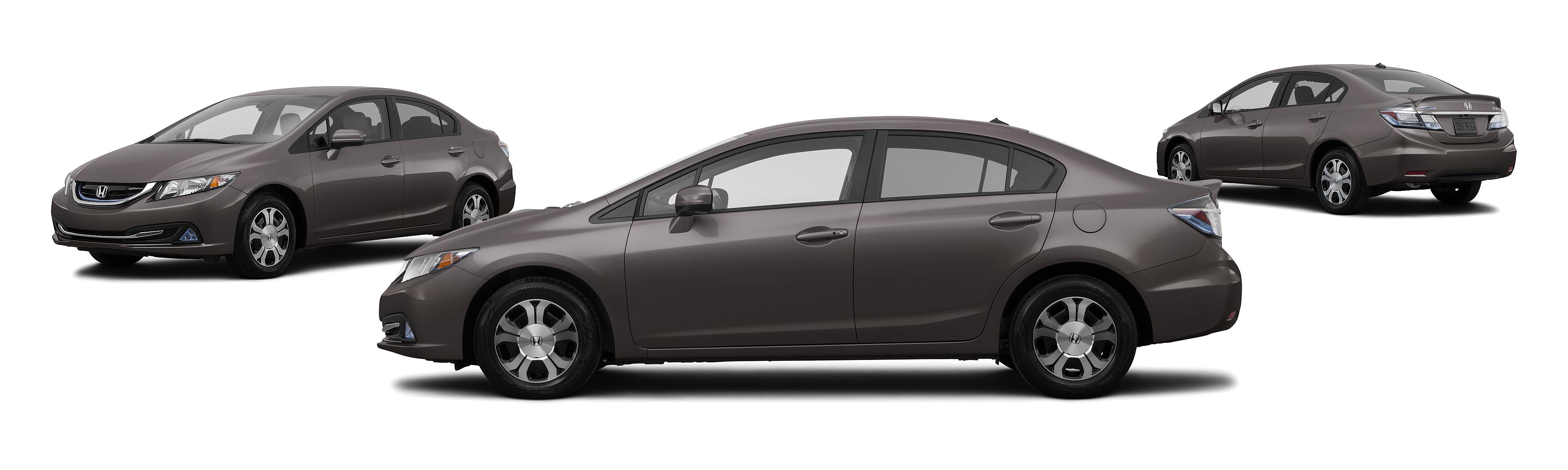 2014 Honda Civic Hybrid 4dr Sedan w/Leather - Research - GrooveCar