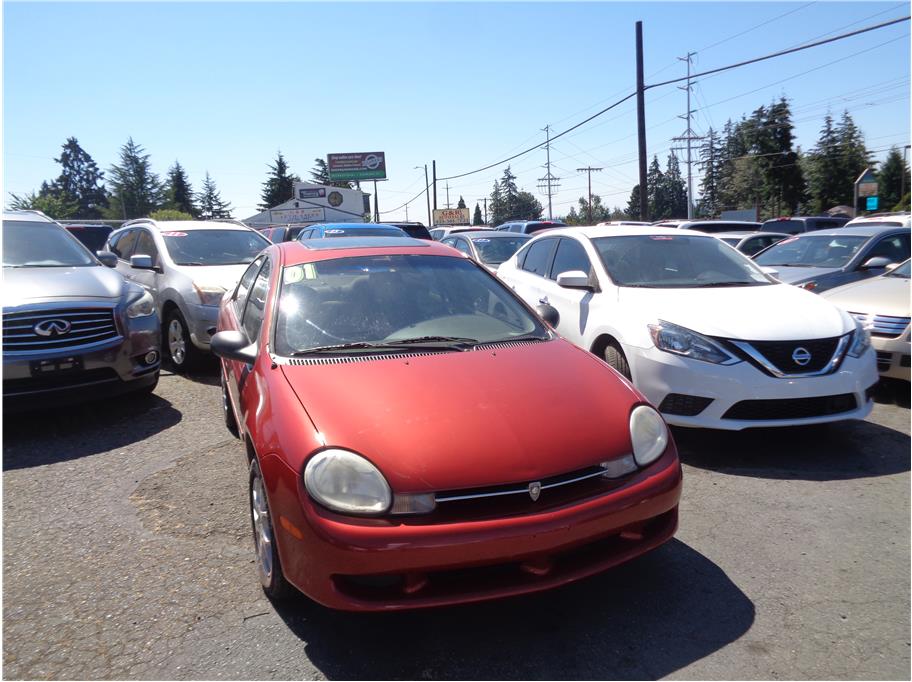 2001 Plymouth Neon from seattle auto inc