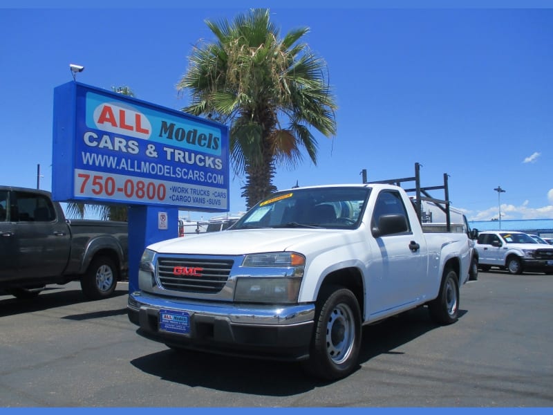 2011 GMC Canyon Regular Cab Work Truck Pickup 2D 6 ft All Models Cars &  Trucks | Dealership in Tucson