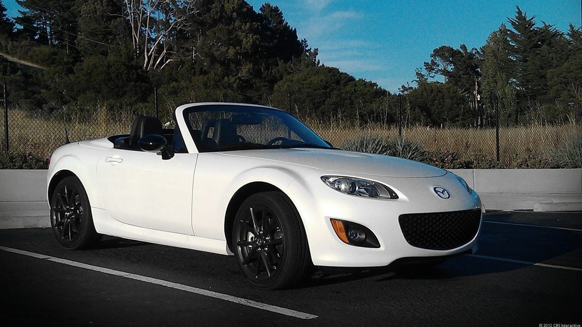 2012 Mazda MX-5 Miata: Wonderfully simple... to a fault - CNET