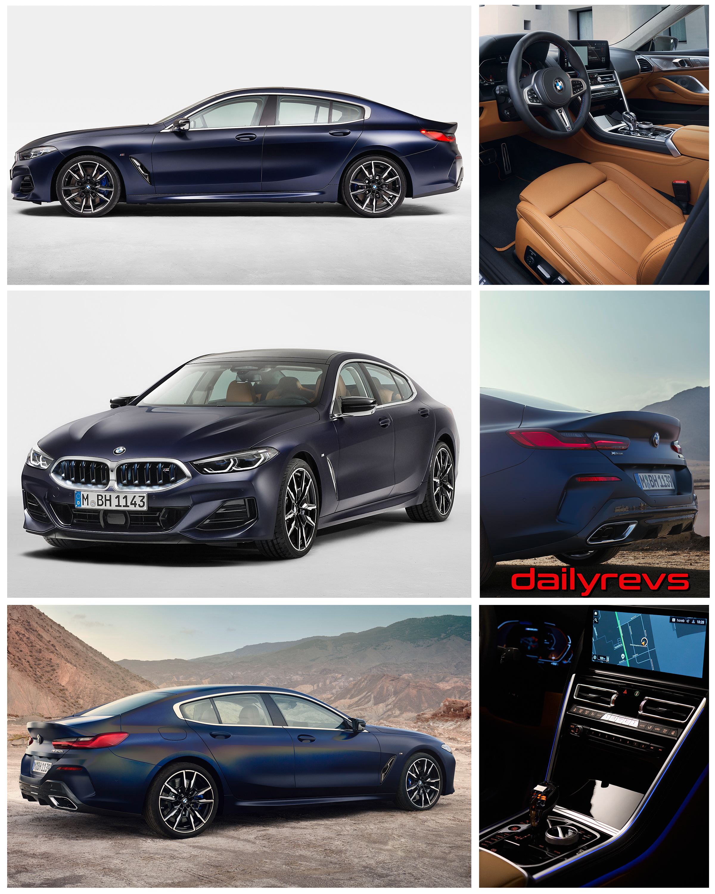 2023 BMW 8-Series Gran Coupe | DailyRevs.com