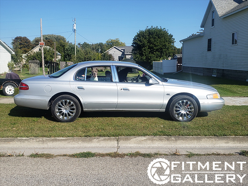 1997 Lincoln Continental - 17x7.5 Pacer Wheels 225/55R17 Hankook Tires