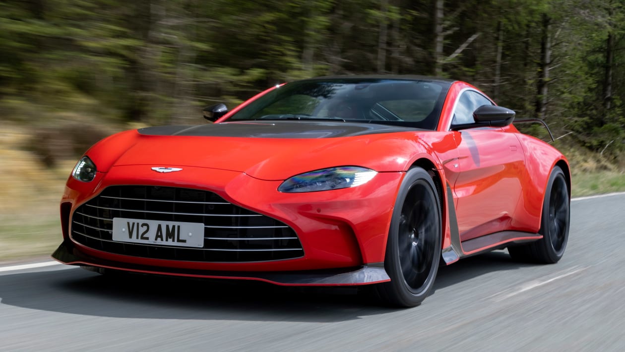 New Aston Martin V12 Vantage 2022 review | Auto Express