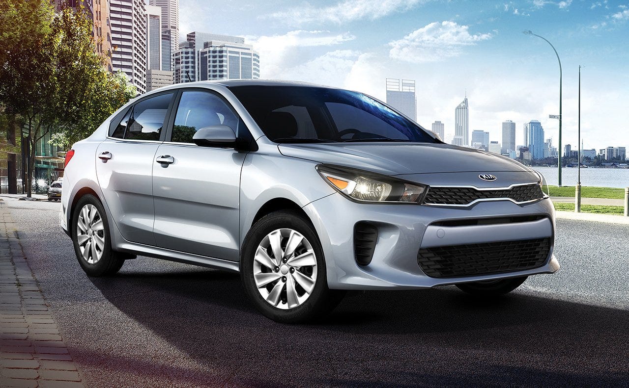 Test Drive: 2019 Kia Rio Sedan