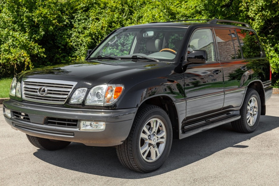 One-Owner 2005 Lexus LX470 for sale on BaT Auctions - sold for $21,500 on  July 24, 2021 (Lot #51,800) | Bring a Trailer