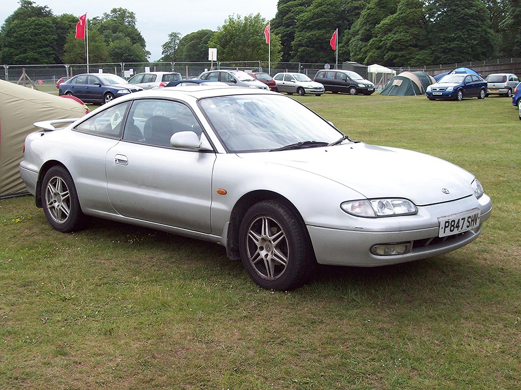 283 Mazda MX6 (1997) | Mazda MX 6 (1992-97) Engine 2497cc V6… | Flickr