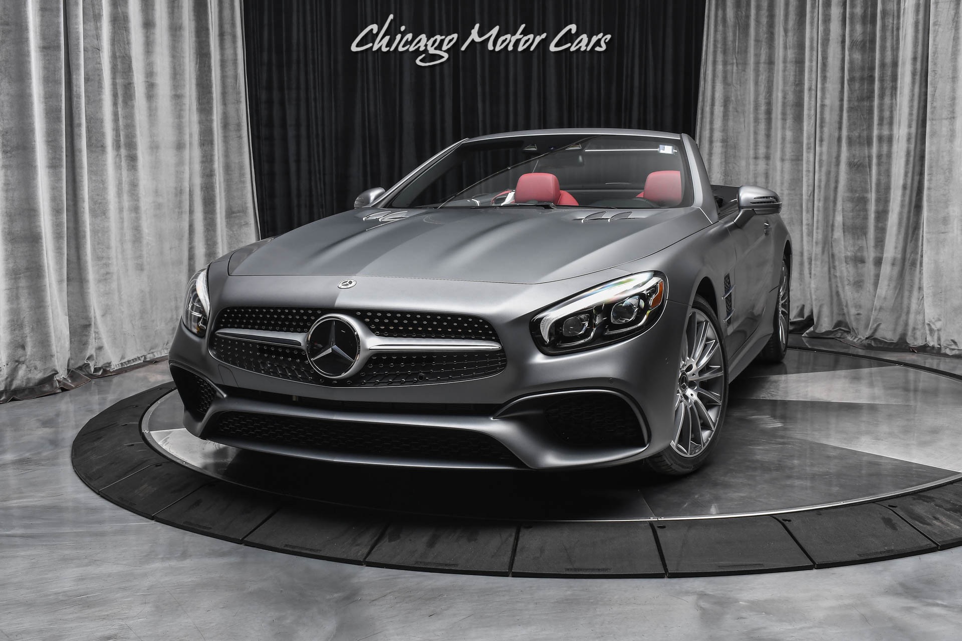 Used 2020 Mercedes-Benz SL450 Convertible Only 65 Miles Great Spec LIKE  BRAND NEW! For Sale (Special Pricing) | Chicago Motor Cars Stock #17681