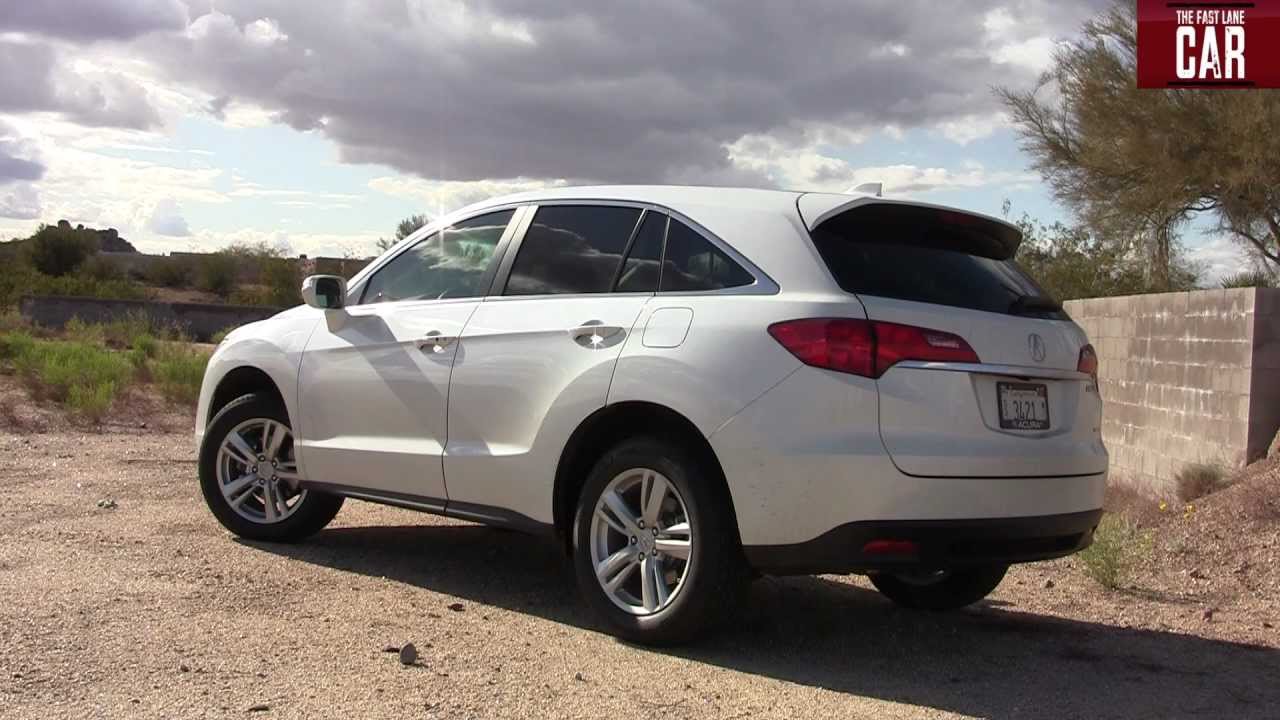 2013 Acura RDX 0-60 MPH Inside and Out - YouTube