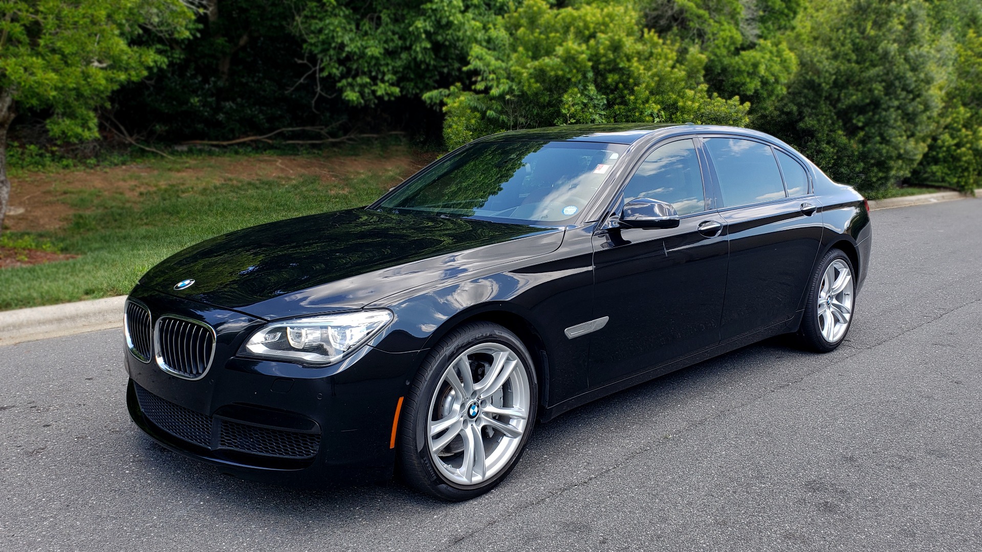 Used 2014 BMW 7 SERIES 750LI M-SPORT / EXEC PKG / DRVR ASST / LIGHTING /  NAV / SUNROOF For Sale ($23,995) | Formula Imports Stock #FC10527