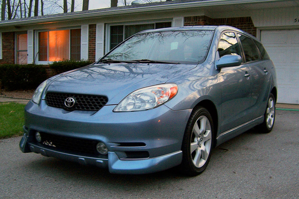 COAL: 2003 Toyota Matrix XRS–The Blue Pill | Curbside Classic